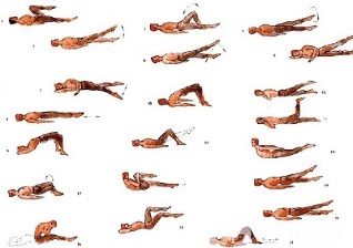 fizikai gyakorlat az ágyéki osteochondrosis esetén